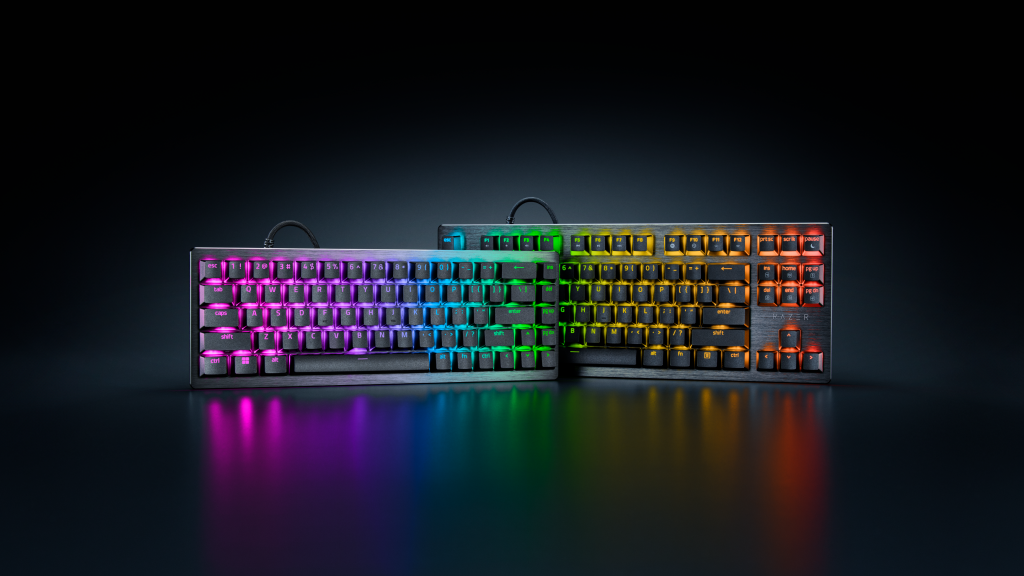Razer Huntsman V3 HE Magnetic 8KHz ゲーミングキーボードの製品画像