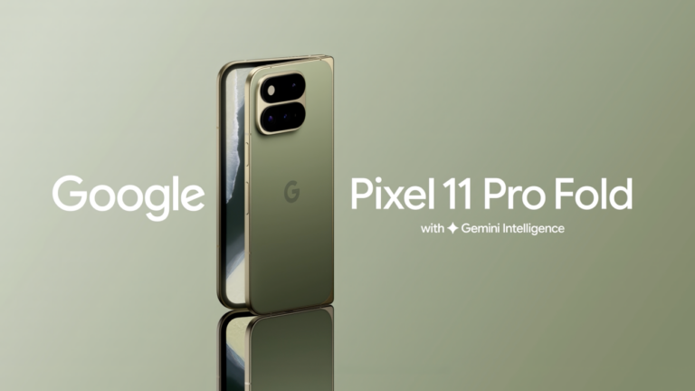Google Pixel 11 Pro Foldの製品画像。