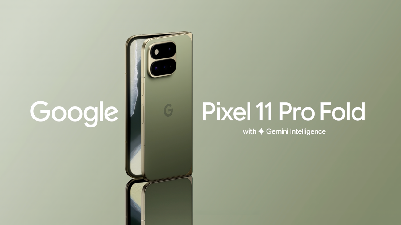 Google Pixel 11 Pro Foldの製品画像。