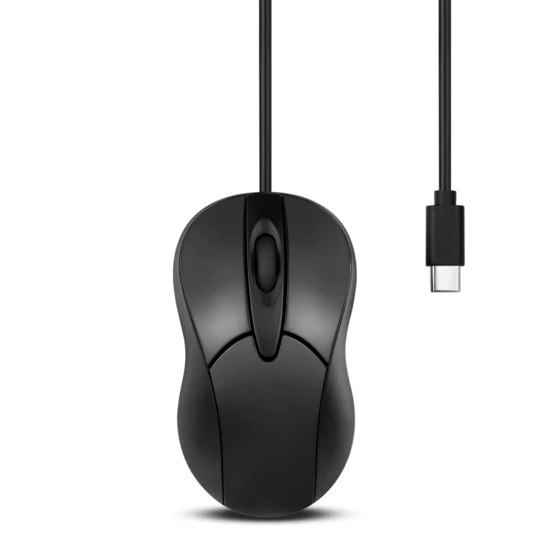 Perixxの超小型有線マウス「PERIMICE-405CR」の製品画像。