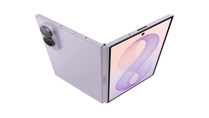 Galaxy Z Fold8の製品イメージ画像。
