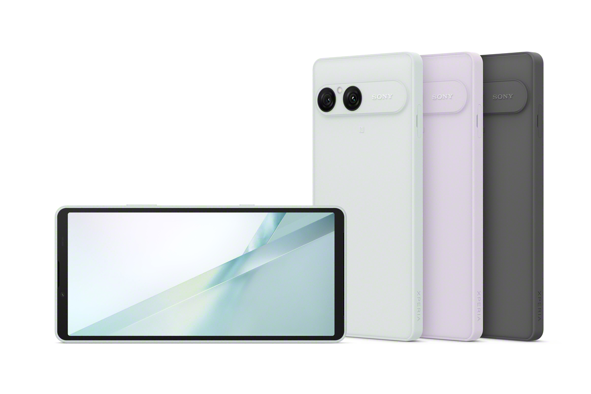 ソニーのスマートフォン「Xperia 10 VIII」の製品イメージ画像。