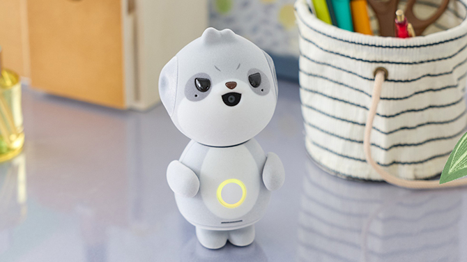シャープの対話AIキャラクター「ポケとも」のリリースに関する引用画像