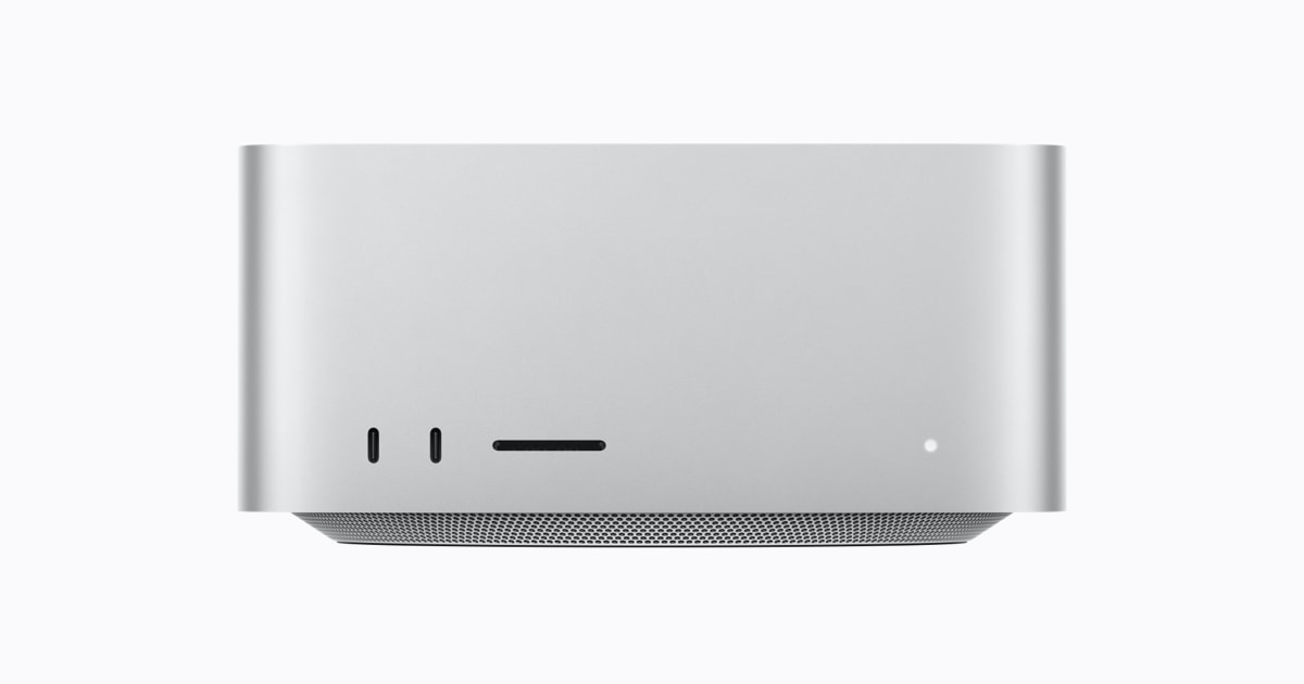 Appleの公式リリース画像