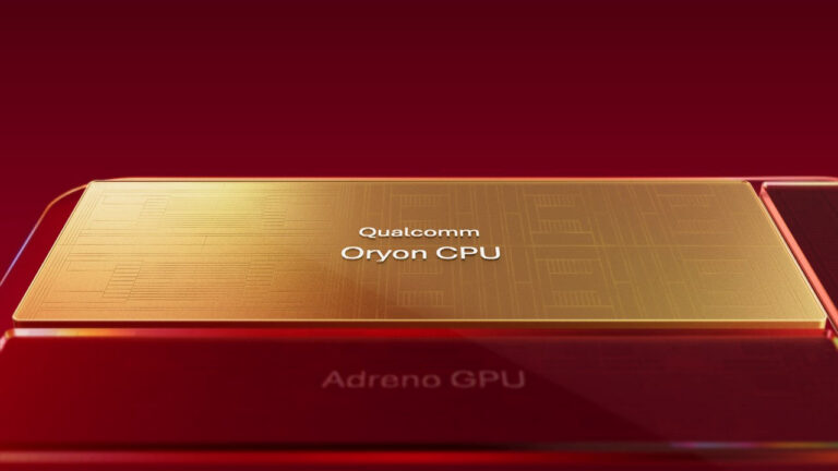 クアルコムの次世代CPU「Oryon」に関するプレスリリースの引用画像。