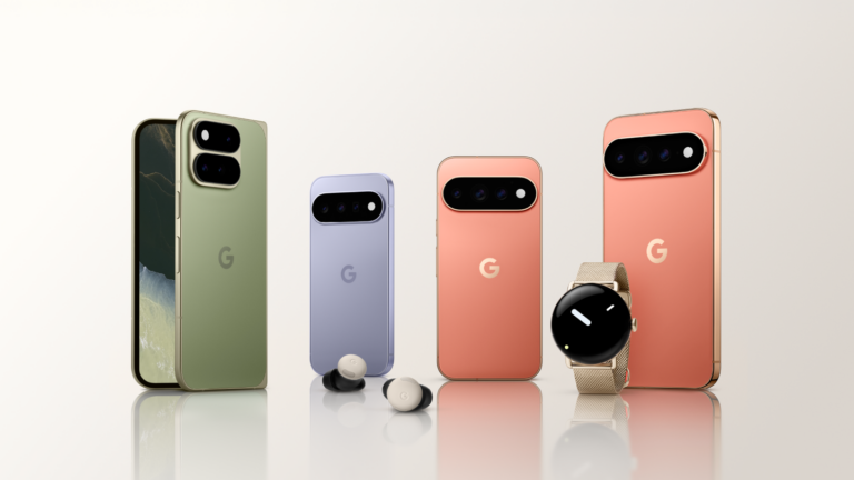 Google Pixel 11シリーズの製品発表に関するリリース元の引用画像。