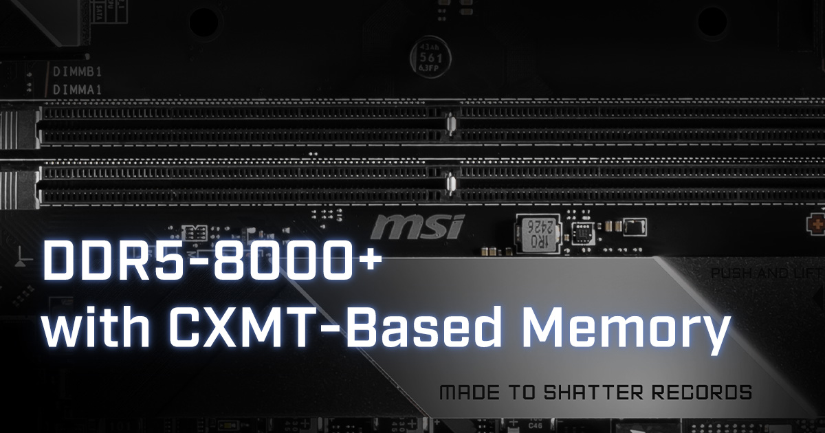 MSIの製品に関するプレスリリースの引用画像。