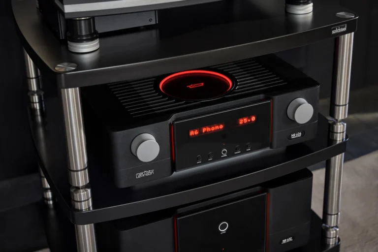 Mark Levinsonの新しいNo 600シリーズのプリアンプとパワーアンプの製品ラインナップ。